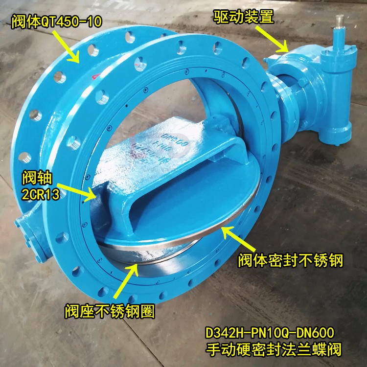 球墨鑄鐵閥門(mén)基體上堆焊不銹鋼密封面工藝